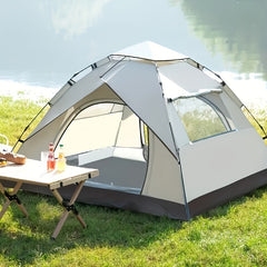 Waterproof Quick Open Tent for 3-4 People Camping