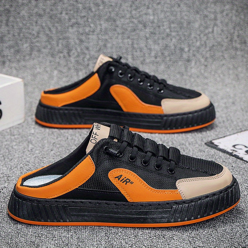 Men's Slip On Mesh Sneakers Summer Casual Walking Shoes