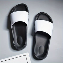 Men's Casual Non Slip Slides for Indoor Outdoor Beach