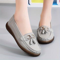 Women's Casual Flat Loafers Slip On Shoes Outdoor Flats