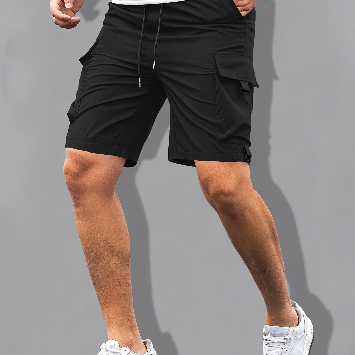 Men's Casual Cargo Shorts - Outdoor Summer Wear