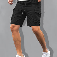 Men's Casual Cargo Shorts - Outdoor Summer Wear