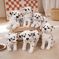 Spotted Puppy Plush Toy Stuffed Dog - Ideal Home Decor Gift