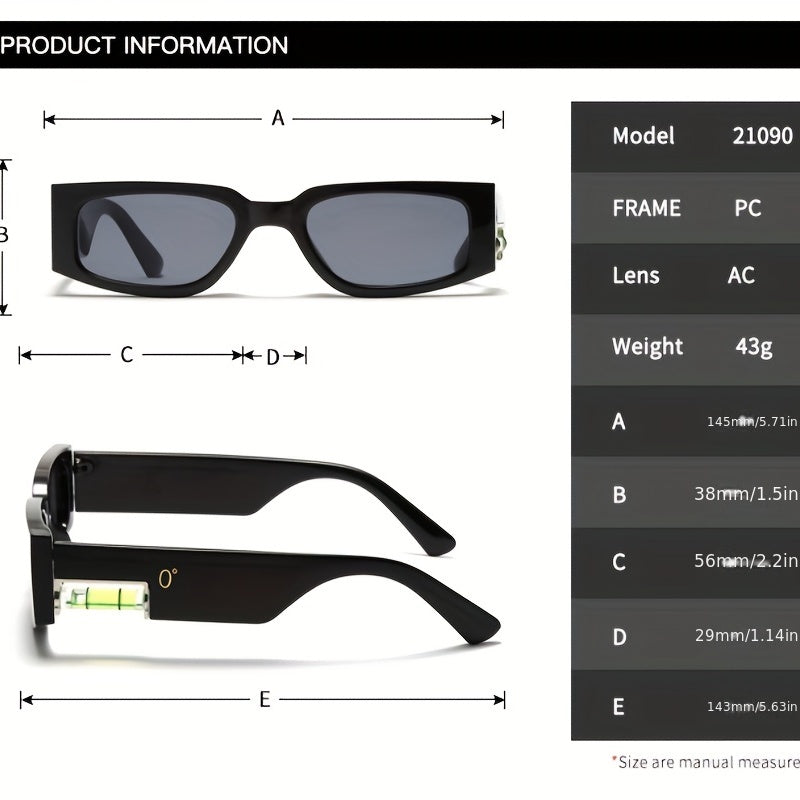 Square Sunglasses UV Protection for Men