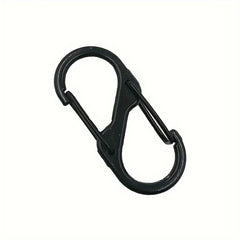 10pcs S-shaped Keychain Buckle for Outdoor Activities