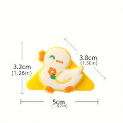 1pc Cartoon Triangle Clip Test Paper Storage Documents Corner Clip Stationery