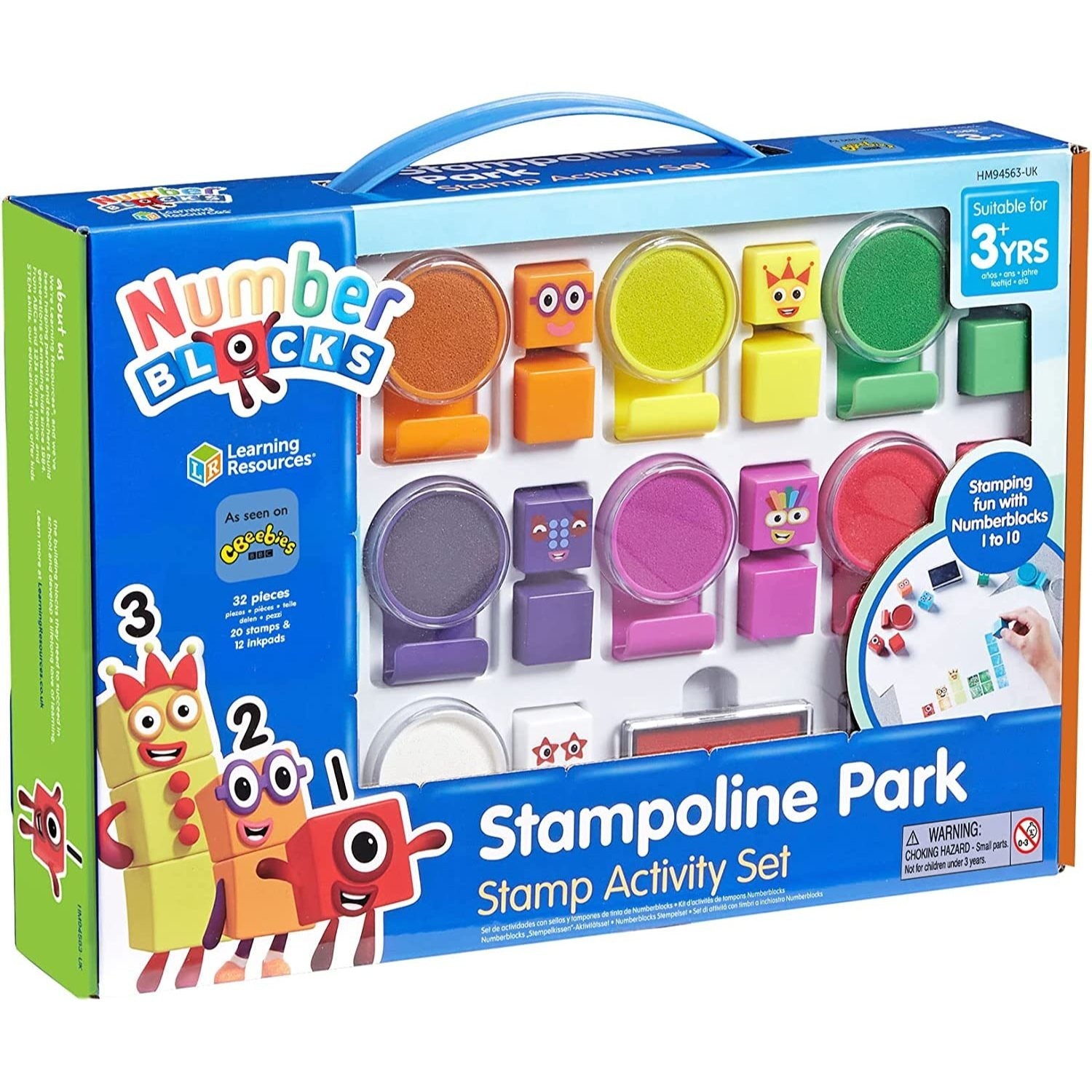 Numberblocks Stampoline Park Activity Set