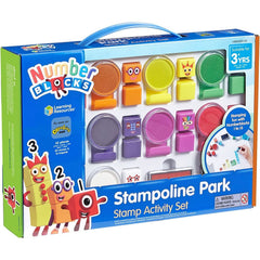 Numberblocks Stampoline Park Activity Set