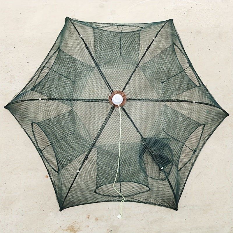 Folding Casting Fishing Net Shrimp Crab Cage