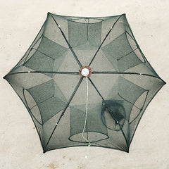 Folding Casting Fishing Net Shrimp Crab Cage