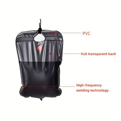 20L Camping Shower Bag with Solar Heater 5 Gallon Capacity
