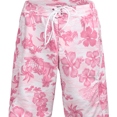 Men's Floral Swim Trunks Quick Dry Beach Shorts With Pockets