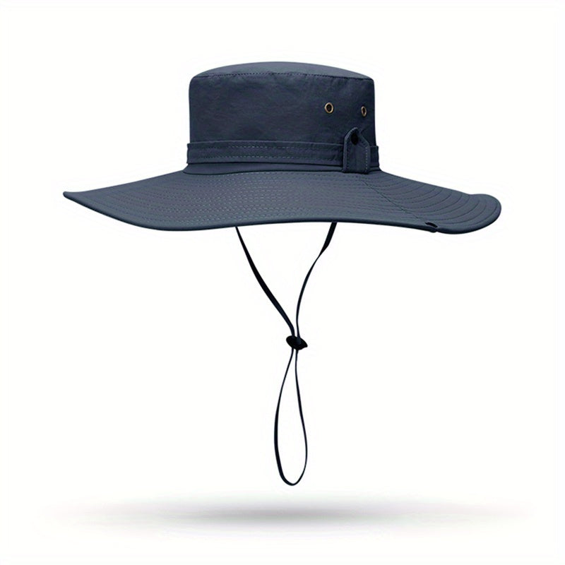Protective Wide Brim Fishing Hat for Men & Women