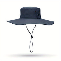 Protective Wide Brim Fishing Hat for Men & Women