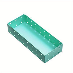 Metal Polish Pencil Container Box Pen Holder Organizer