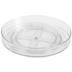 Clear Rotating Turntable Organizer Multifunctional Spice Rack