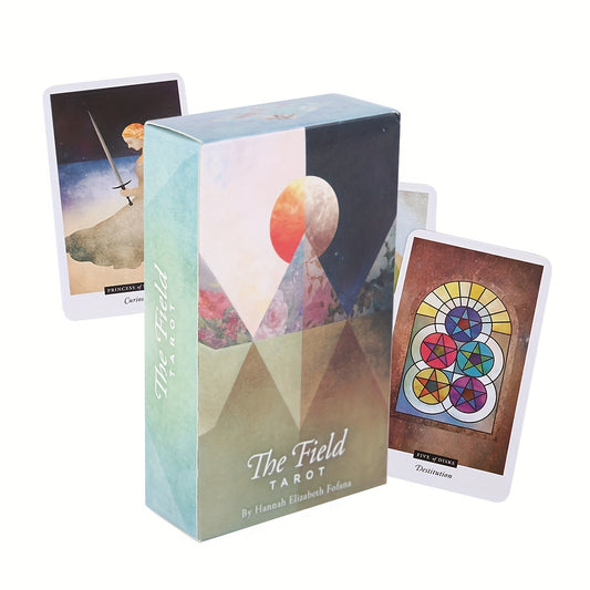 The Field Tarot: Fortune Telling Game for Events