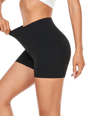 High Stretch Sports Shorts Women's Activewear