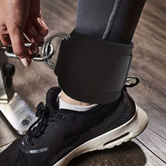 Rustproof Fitness Ankle Cuffs for Leg Exercises