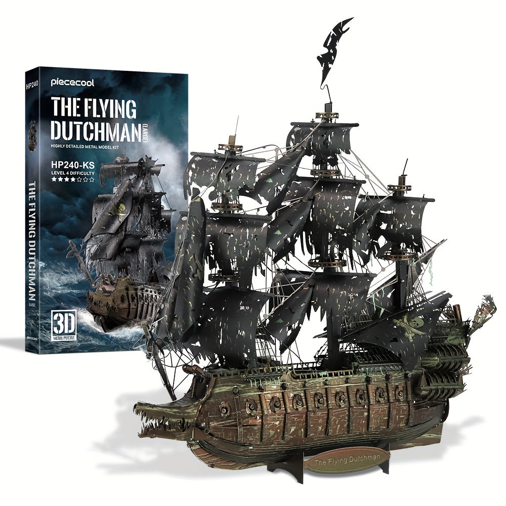 Piececool Flying Dutchman 3D Metal Puzzle Model Kit