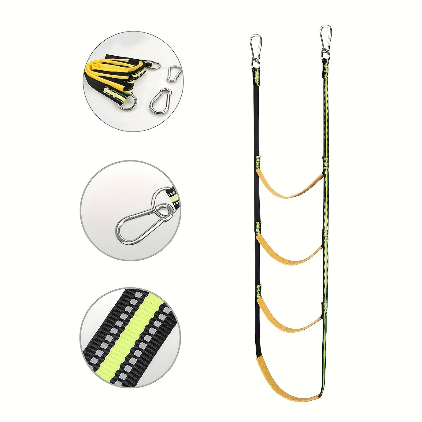 Boat Rope Ladder Extension for Kayak Canoe Sailboat