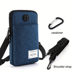 Sports Running Waist Bag Mobile Phone Bag Large Capacity Handbag