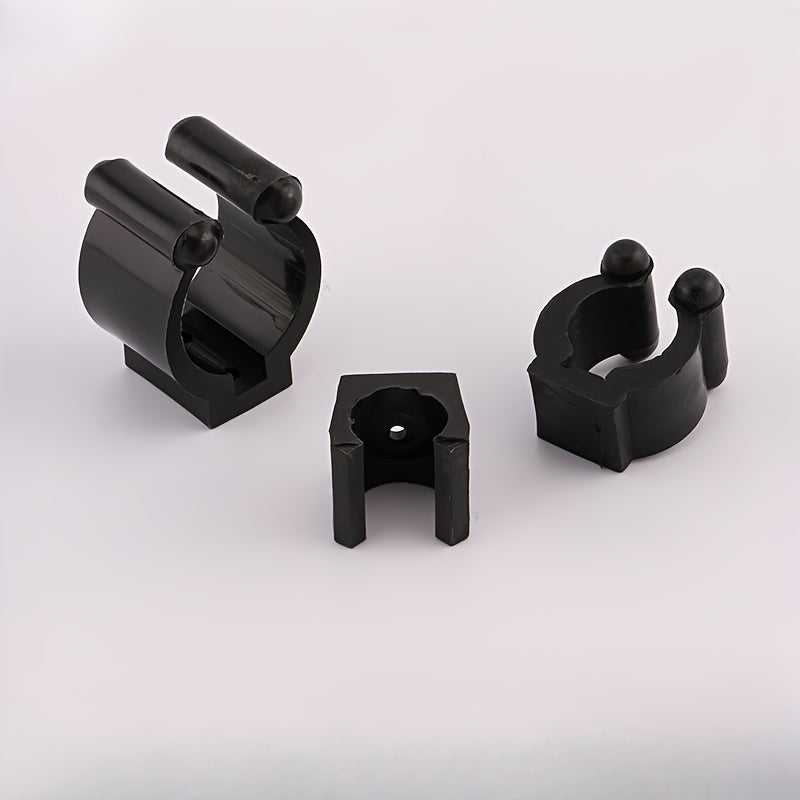 10pcs Plastic Cue Clips for Billiard Fishing Rod Snooker Cue