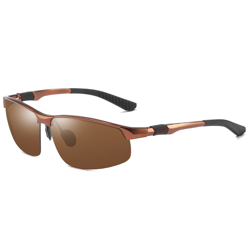 Men's Anti UV Polarized Lens Sunglasses