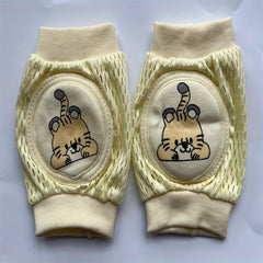 Breathable Mesh Baby Knee Pads for Crawling and Walking