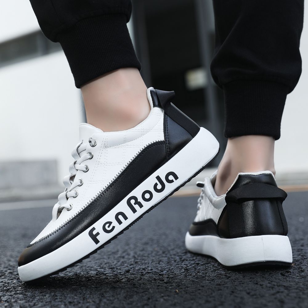 Men's Lightweight Comfy Skate Shoes for Spring & Summer
