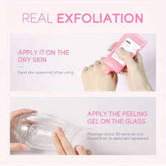 Cherry Blossom Green Tea Peeling Gel 60g 2 12oz For All