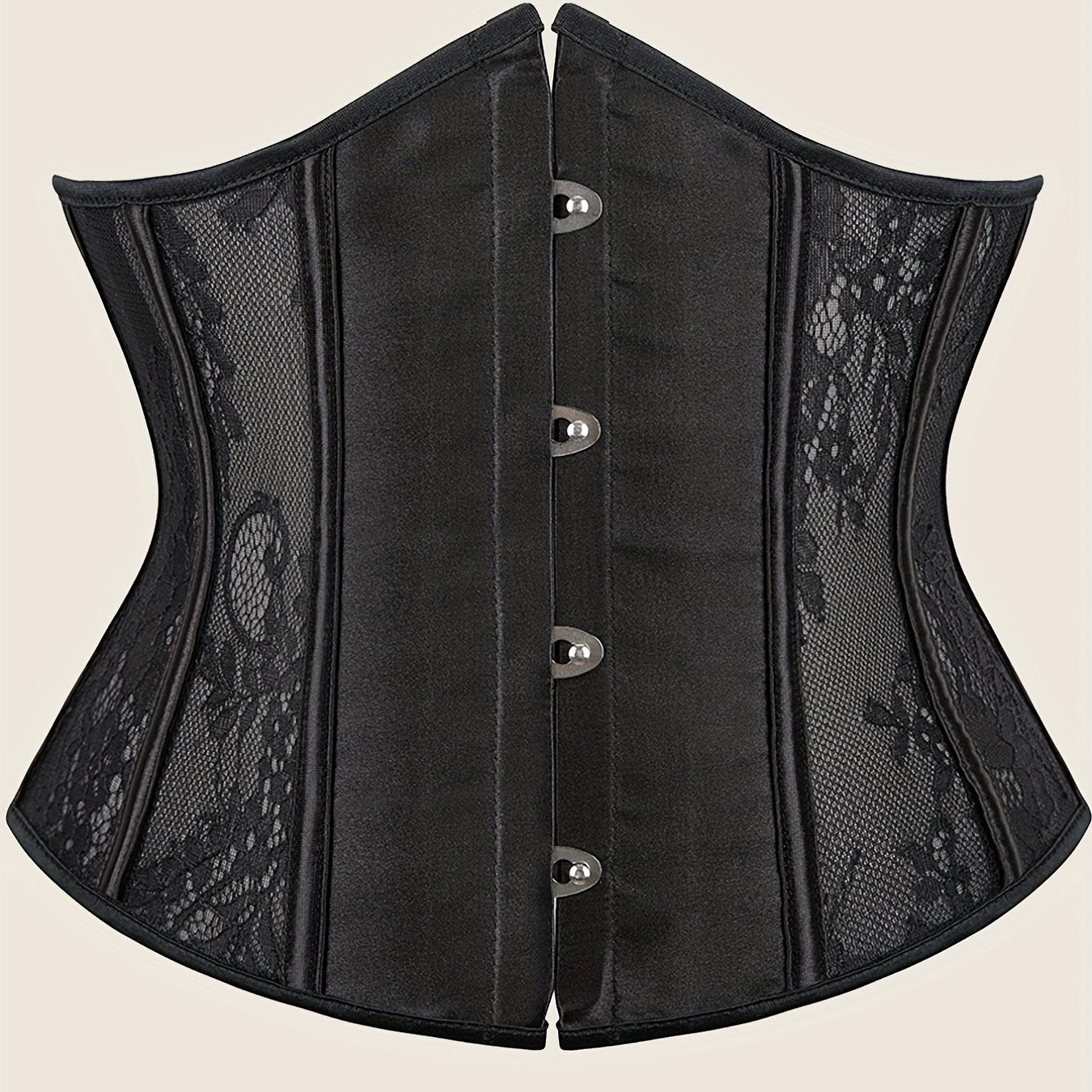 Lace Strapless Corset Body Shaper Tummy Control