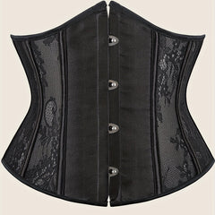 Lace Strapless Corset Body Shaper Tummy Control
