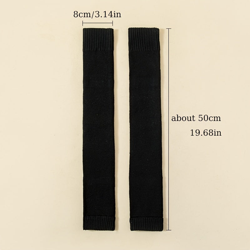 Thick Knee Length Stockings Sleeves for Women in Autumn and Winter