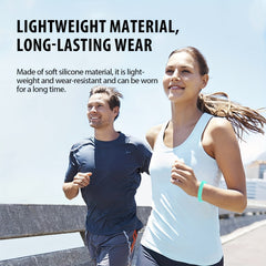 Sporty Soft Silicone Bracelet - Small Gift for Friends & Family