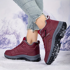 Thermal Non Slip Tactical Hiking Shoes - Warm Ankle Boots
