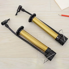 Portable Air Pump Kit Sports Balls Needle Nozzle Extension Hose