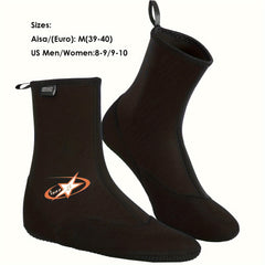 Neoprene Dive Boots for Water Sports - 1 Pair