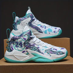 Men's High Top Basketball Shoes Non Slip Sneakers