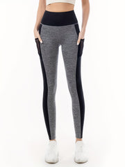 Quick Dry Butt Lifting High Waist Leggings with Pocket