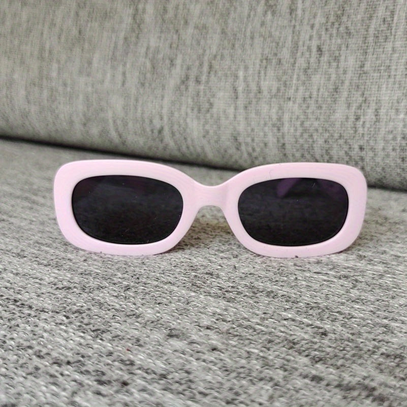 Kids Square Frame Sunglasses UV Protection