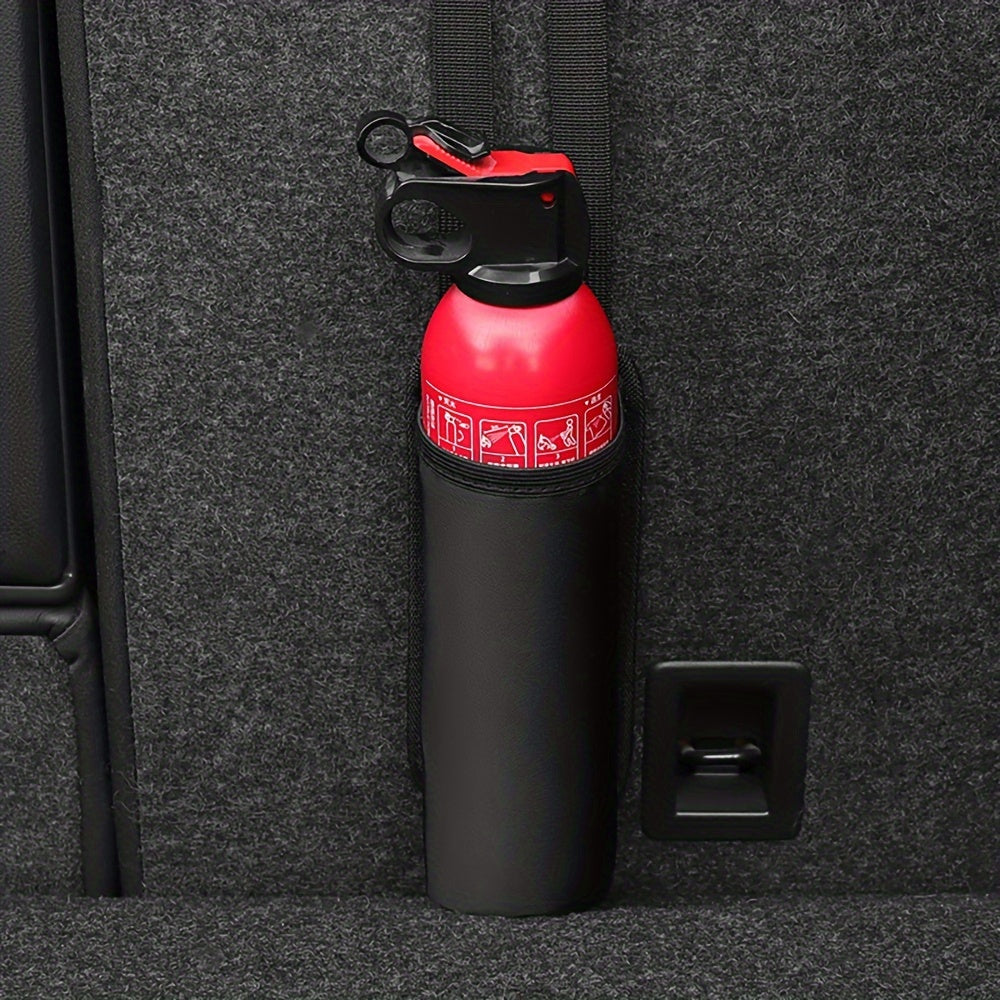 Car Fire Extinguisher Hanging Bag Storage Organizer