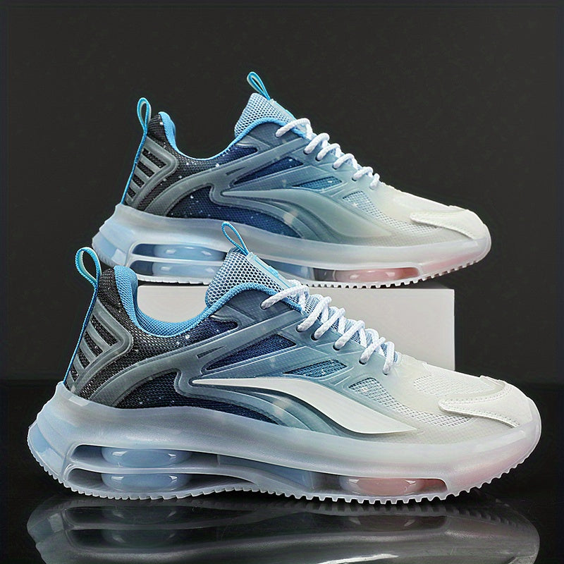 Men's Lace up Sneakers Lightweight Athletic Shoes Breathable