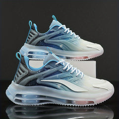 Men's Lace up Sneakers Lightweight Athletic Shoes Breathable