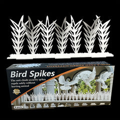 6pcs Balcony Cat Fence Roof Anti Climb Bird Spikes