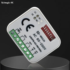 Garage Remote Control Receiver 433MHz 868MHz RX 300 900MHz AC 110V 220V