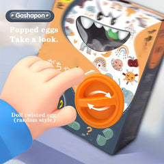 Kids' Egg Machine Toy Mini Figurine Boy Girl Birthday Gift