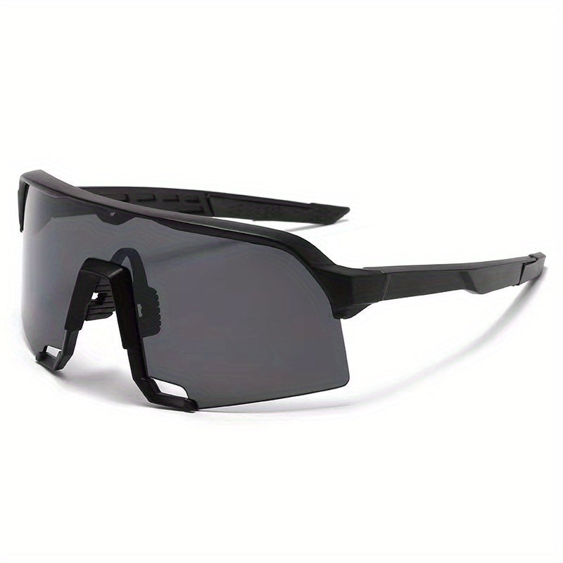 Men's Coated Sunglasses Windproof Sand Proof + Case