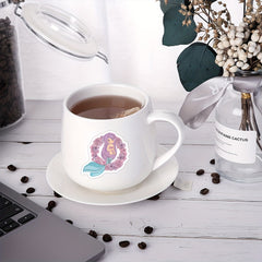 60pcs Mermaid Stickers Waterproof for Laptop Phone Skateboard