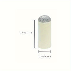 8pcs Cue Tip Cover Replacement Billiard Accessories